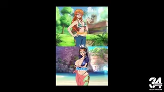 NICO ROBIN VS NAMI WIS/HMV thumbnail