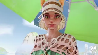 Squirrel Girl's Beach Services [4K Extended Ver.] [liepraag] thumbnail