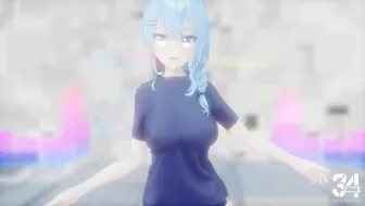 D CAMERA『BIBIDEBA/HOSHIMATI SUISEI』FULL CHORUS FIXE Ver, 4KUHD ビビデバ/星街すいせい thumbnail