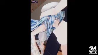 (sound) Lamy & Botan blowjob thumbnail
