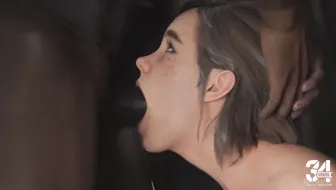 Ellie Throat Fucking (Black) [Redhot] thumbnail