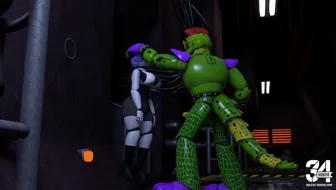 Stuffbot gets fucker by Monty thumbnail