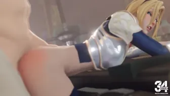 Lux bent over [RougeNine] thumbnail