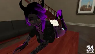 [VRCHAT] Playing With Miss Crow's Ass thumbnail
