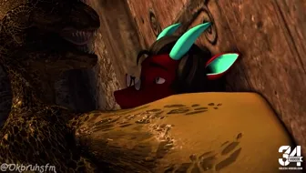 Oral vore by okbruhsfm thumbnail