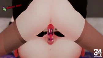 Summer and Ruby Dildo Mating Press [Infected_Heart] thumbnail
