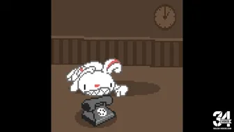 Bunny behind thumbnail