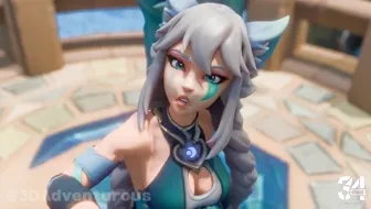 Io (Paladins) getting handled thumbnail