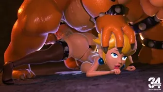 Peach x Bowser thumbnail