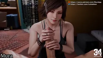 Asuka Kazama handjob thumbnail
