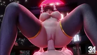 "Nyo-Den" -Nude Version[IMaidenMasherI] [4k 60fps] thumbnail