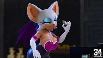 Rouge the Bat Paizure [Redmoa] [dublado PT-Brasil] [4k 60fps] thumbnail