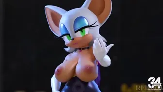 Rouge the Bat Paizure [Redmoa] [dublado PT-Brasil] [4k 60fps] thumbnail