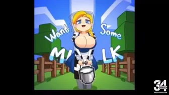 4x4 anthropomorphic brick sex| alex minecraft pmv/edit thumbnail
