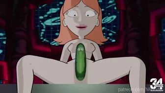 Pickle Rick & Jessica ( Rick and Morty) short thumbnail