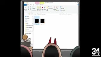 Denji's video presentation mishap Ft. Kobeni thumbnail