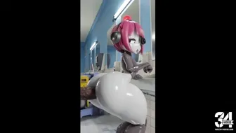 Mini-chan Bathroom Anal [HardFrame][HD][60FPS] thumbnail