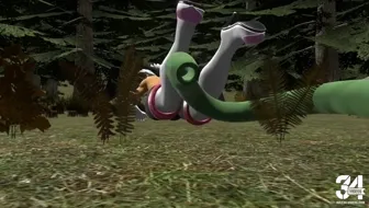 Slimy tentacle vore Rouge thumbnail