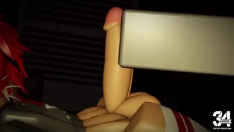 Catboy handjob thumbnail