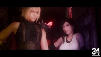 Tifa & Cloud [Larger Breasts][Mept44][NO WM] thumbnail