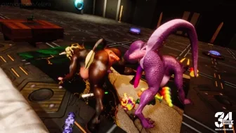 Fucked them with a big dildo so hard that their intestines fell out thumbnail