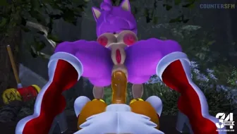 Amy Anal Cowgirl Tails thumbnail