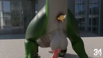 Anal vore by kaoswater/softscale thumbnail