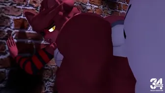 Marie took fexa to the back ally thumbnail