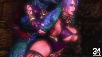 ivy ass pounded by an argonian soldier thumbnail
