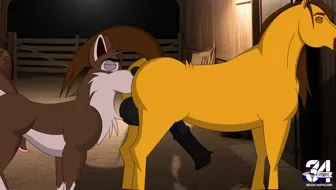 Balto x Spirit thumbnail