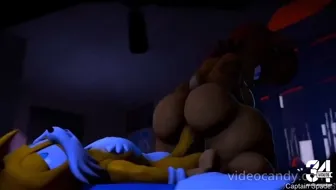 Sally Reverse Cowgirl on Tails thumbnail