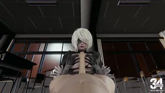 2B Blowjob and Titjob (POV) thumbnail