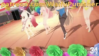 Blue Archive - Asuna Hanako Tomoe Nonomi Wakamo thumbnail