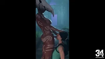 Sheva fucking Lara croft thumbnail