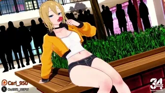 Hayasaca and her lollipop - Animation thumbnail