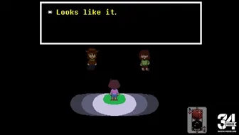 Undertale red x yellow thumbnail