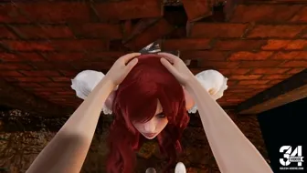 Miss Fortune's stuck and giving you a head thumbnail