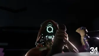 Ivara Giving Special Hands Service (Chisana) 4K60FPS thumbnail