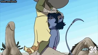 [Zaunis] Jester Beach Blowjob thumbnail