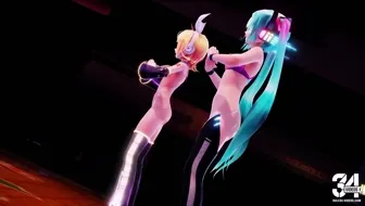 Rin and Miku - Trick or Treat thumbnail