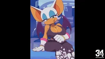 Rouge Boob Drop (Alt) thumbnail