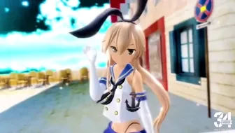 Shimakaze - Classic [MMD R15] Osage thumbnail