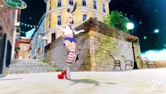 Shimakaze - Classic [MMD R15] Osage thumbnail