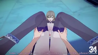 Lisa is having missionary sex thumbnail