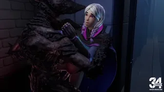[GoldenSword] Demogorgon X Torin Fortnite (Loop) thumbnail