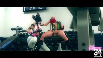 Widowmaker self sucking (Cammy) thumbnail