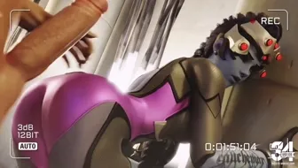Widowmaker Buttjob (No music ver) thumbnail