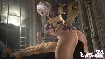 ivy giving handjob and ass treatment thumbnail