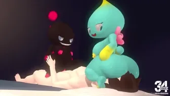 Chao Riding Person thumbnail