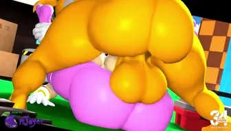 Tails Smashing Amy thumbnail